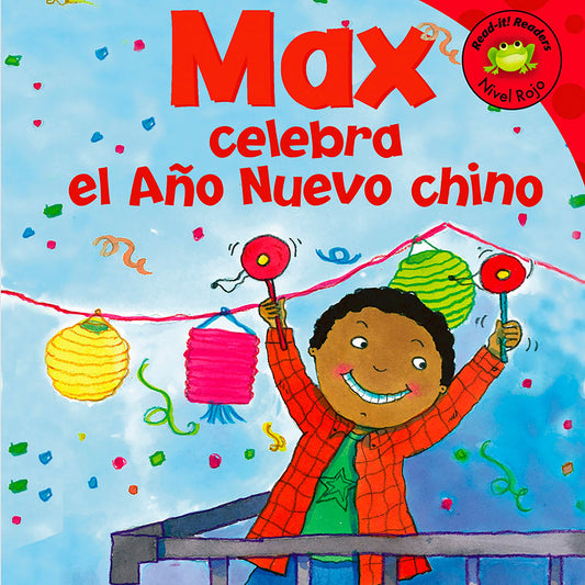 Max celebra el Ano Nuevo chino
