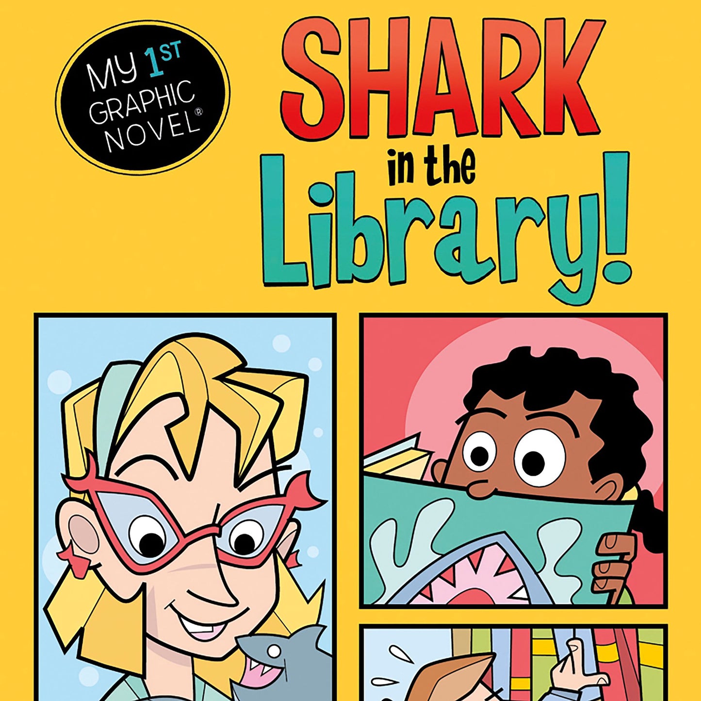 Shark in the Library!