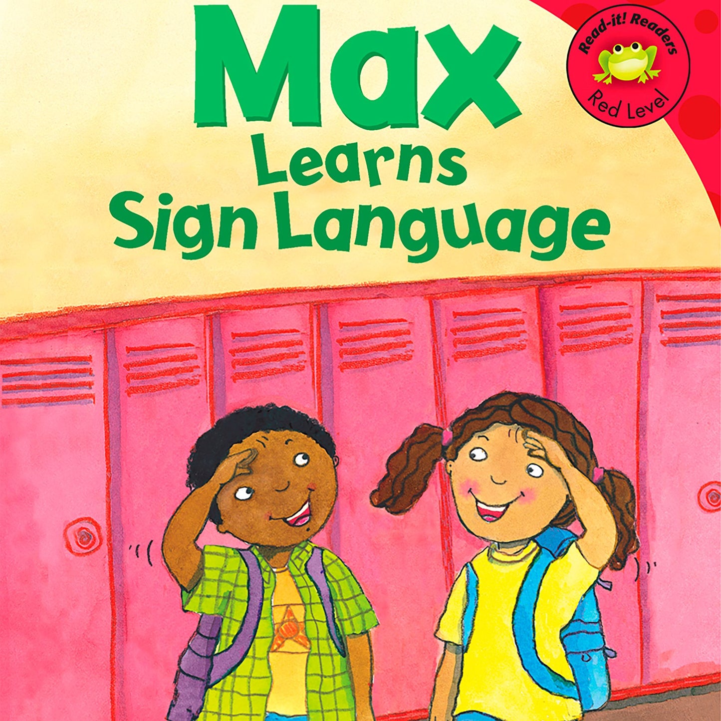 Max Learns Sign Language