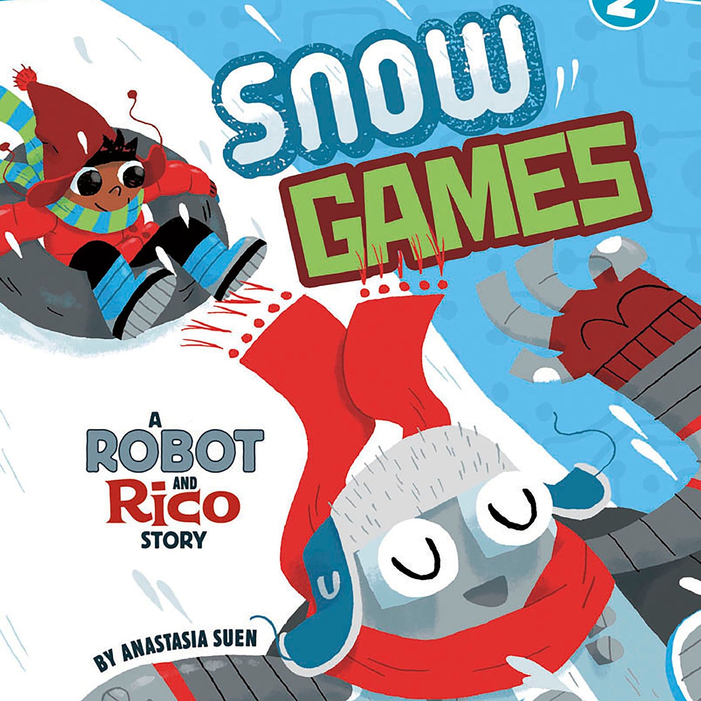 Snow Games: A Robot and Rico Story