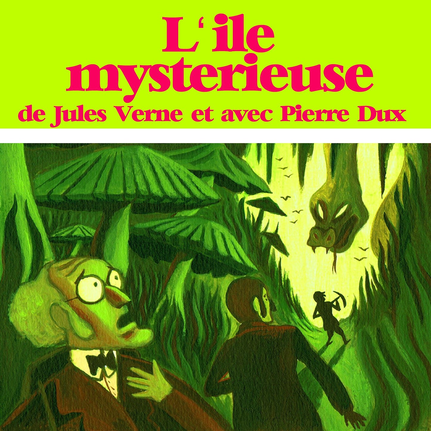 L'Ã®le mystÃ©rieuse: Les plus beaux contes pour enfants (Abridged)