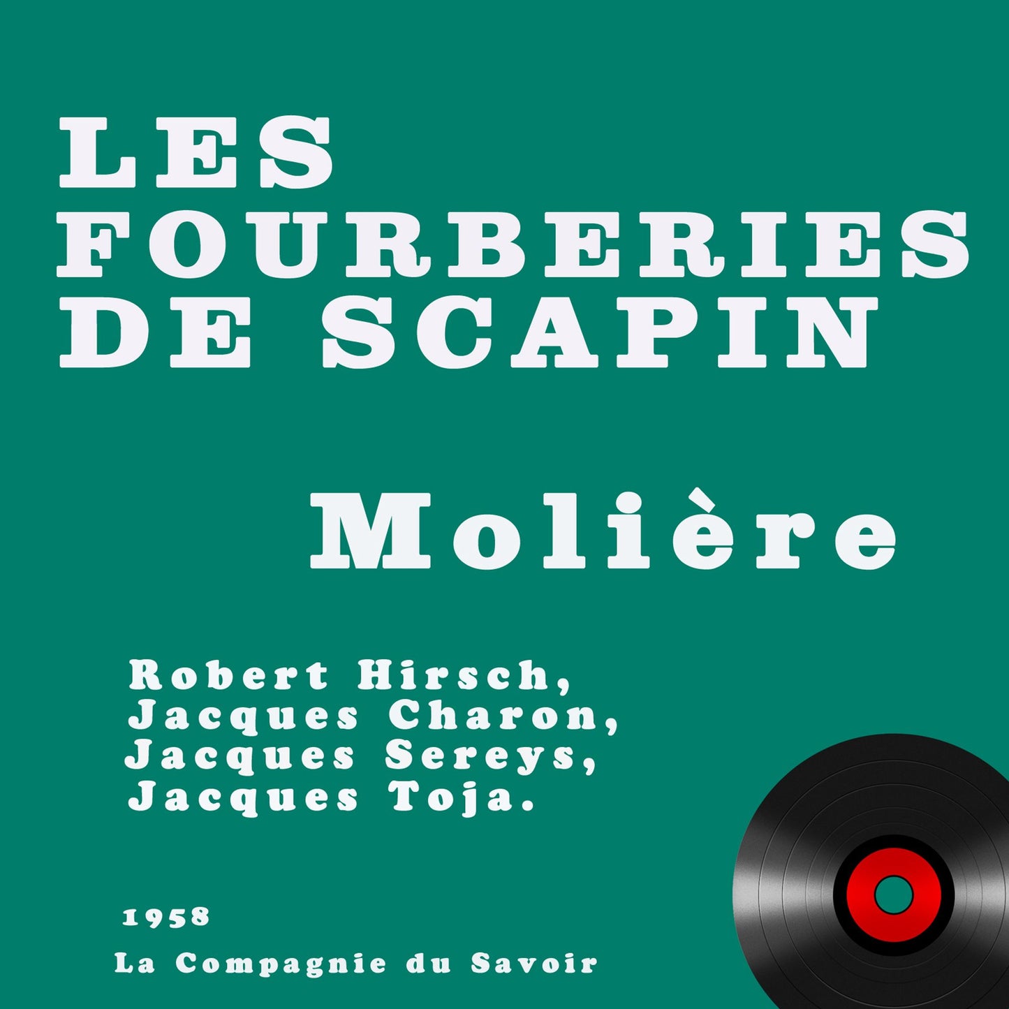 Les fourberies de Scapin (Abridged)