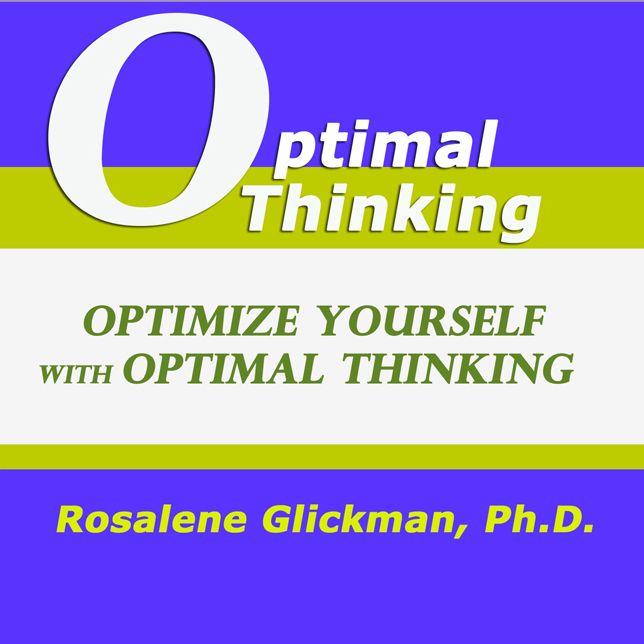 Optimize Yourself with Optimal Thinking