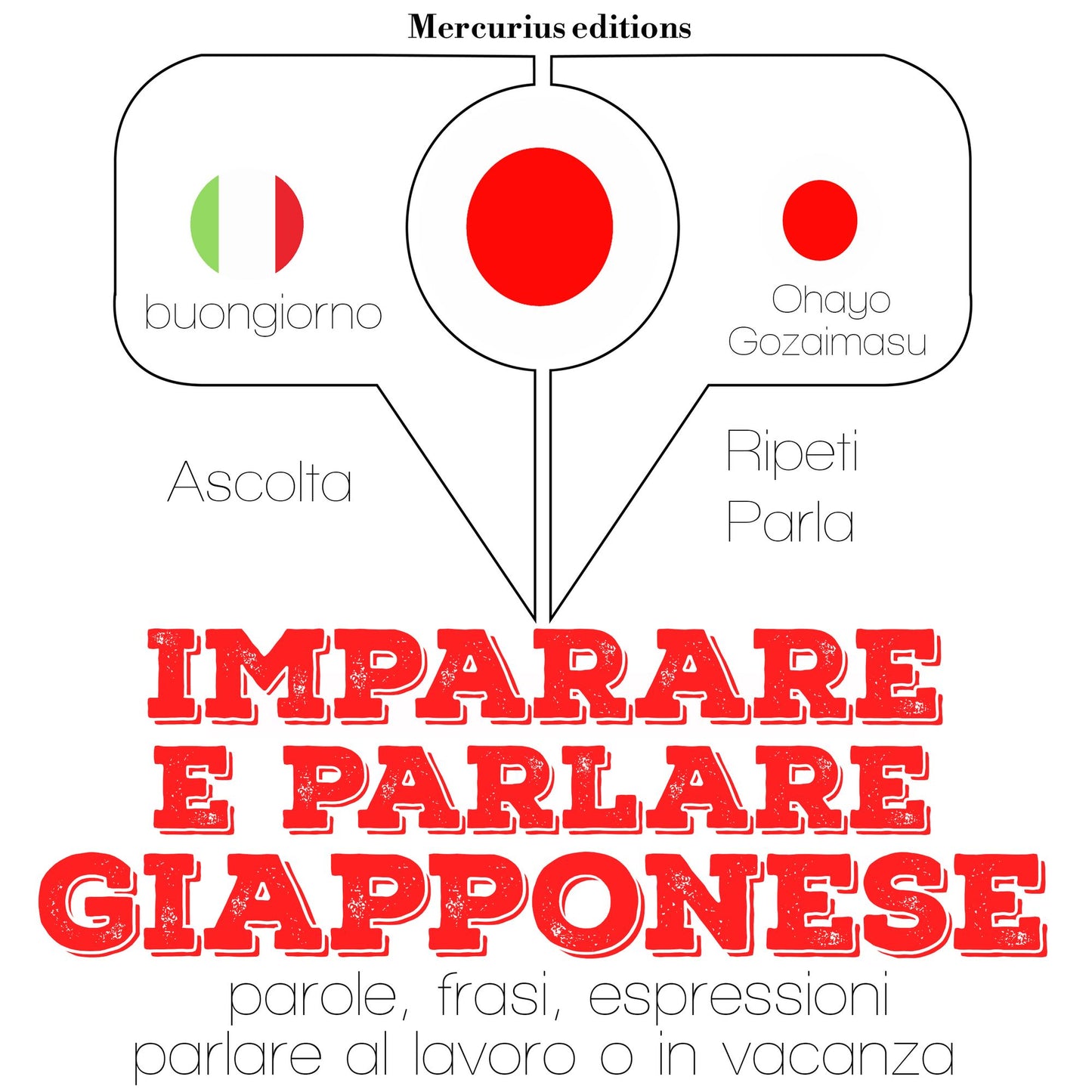 Imparare e parlare giapponese