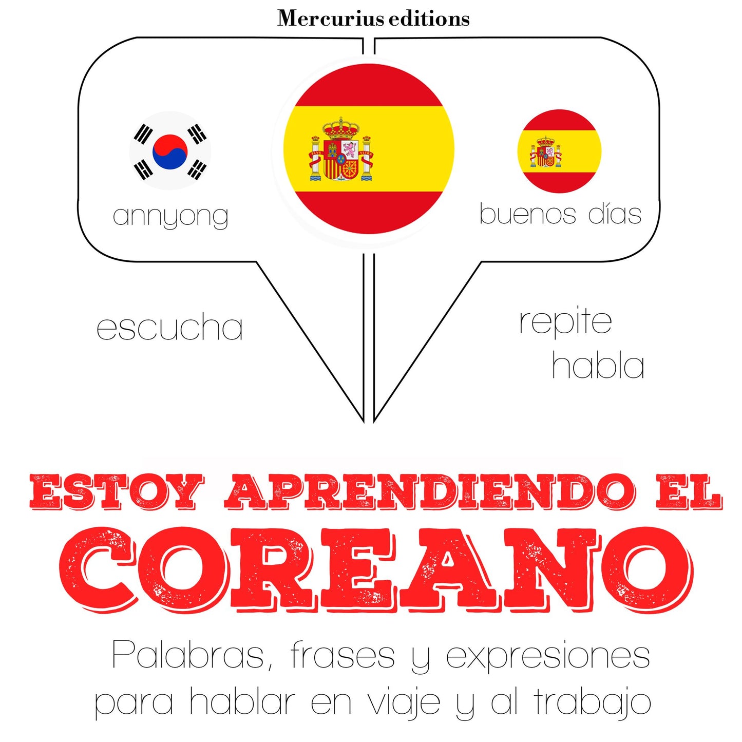 Estoy aprendiendo el coreano
