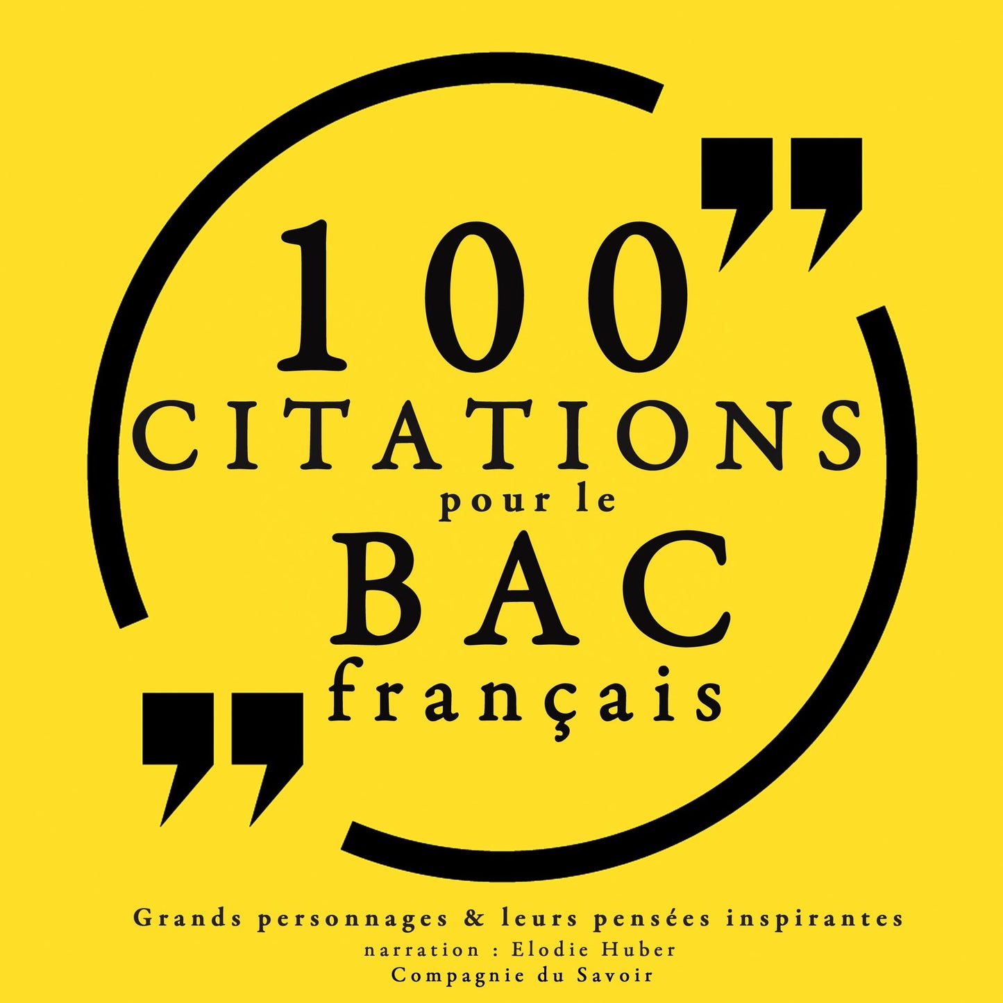 100 citations pour le bac franÃ§ais: Collection 100 citations