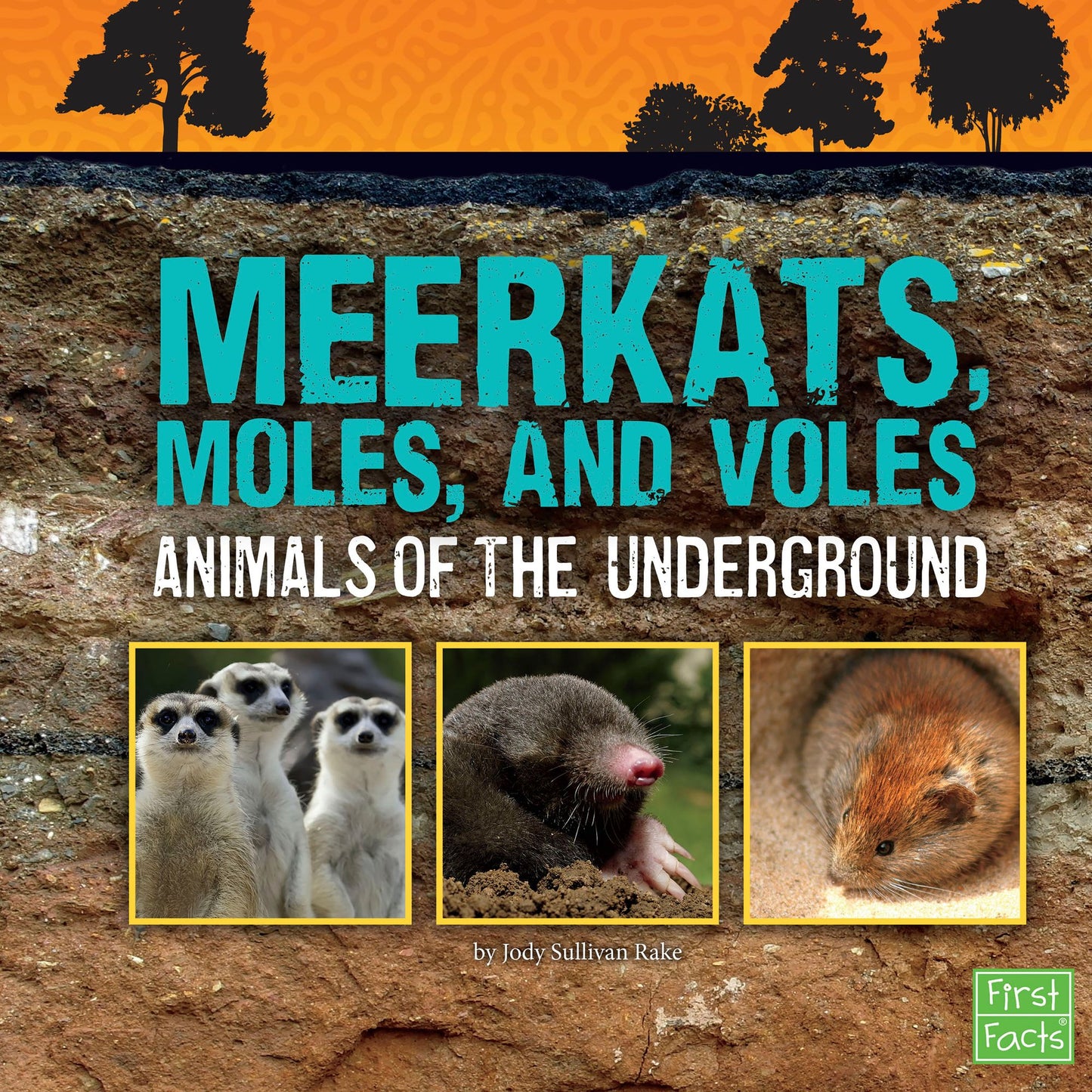 Meerkats, Moles, and Voles : Animals of the Underground