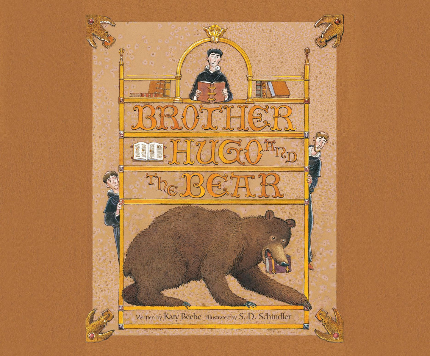 Brother Hugo and the Bear