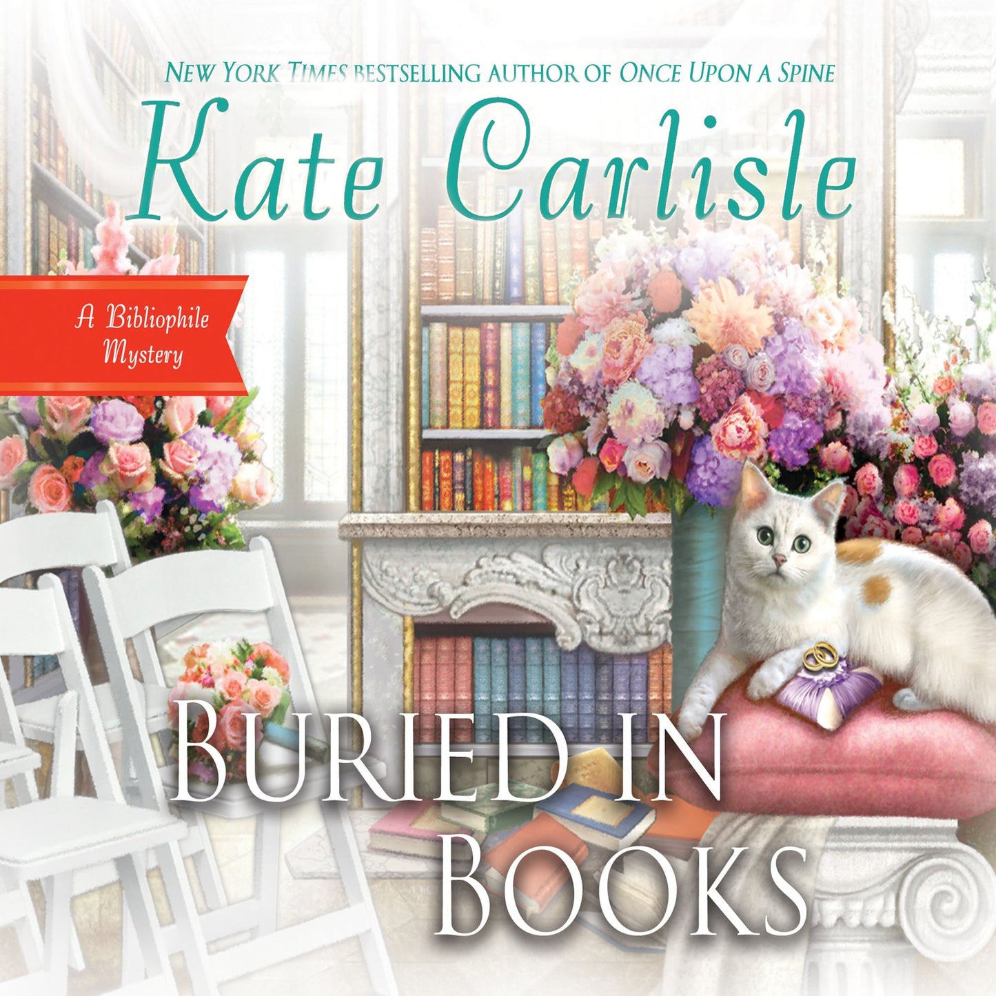Buried in Books : A Bibliophile Mystery