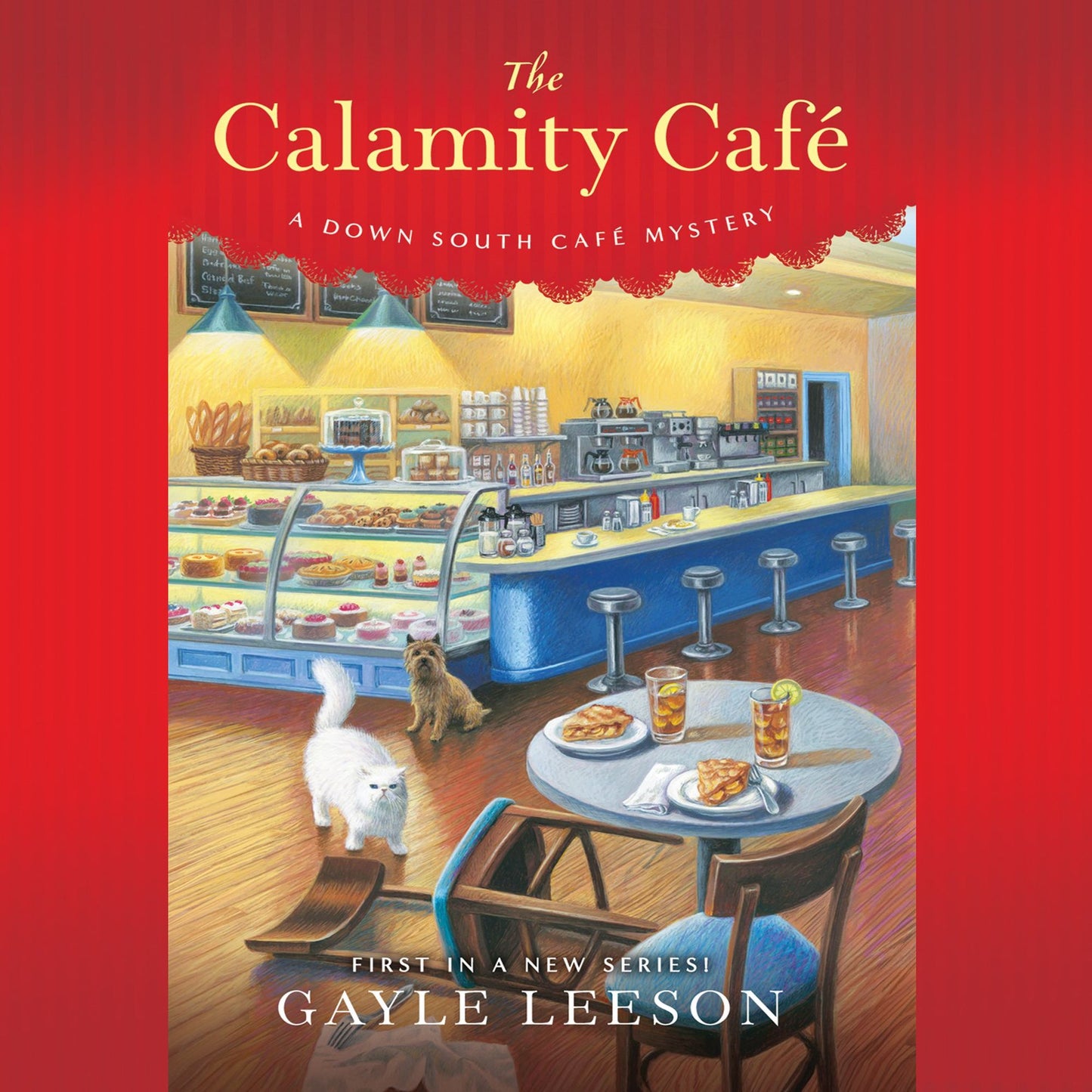 The Calamity Cafe : A Down South Café Mystery
