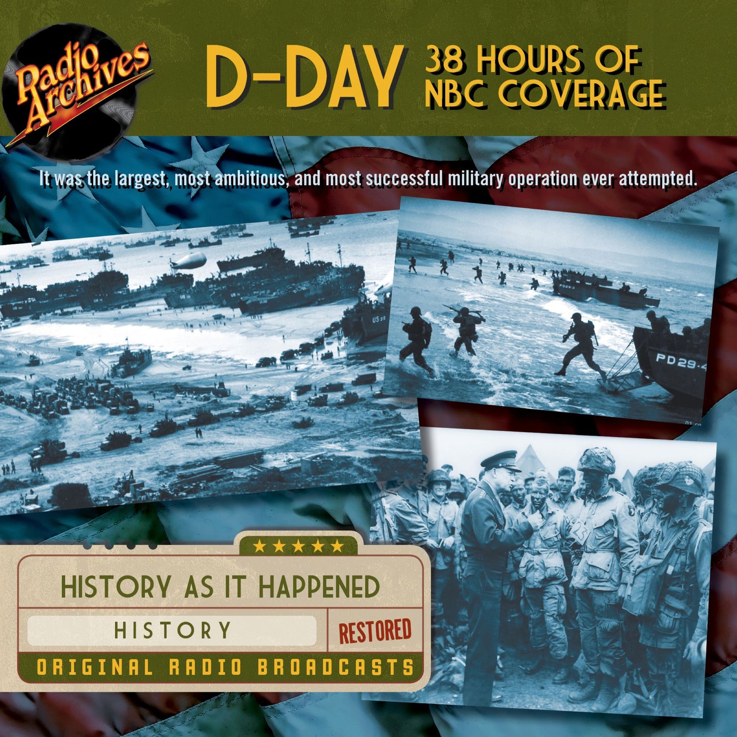D-Day: 38 Hours of NBC Coverage: History as it Happened