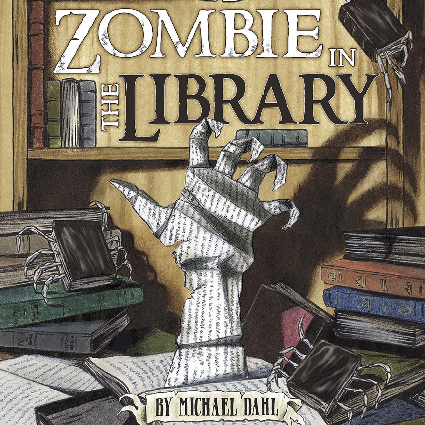 Zombie in the Library