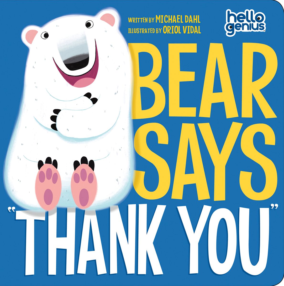 Bear Says "Thank You"