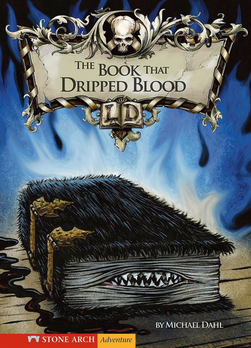 The Book That Dripped Blood