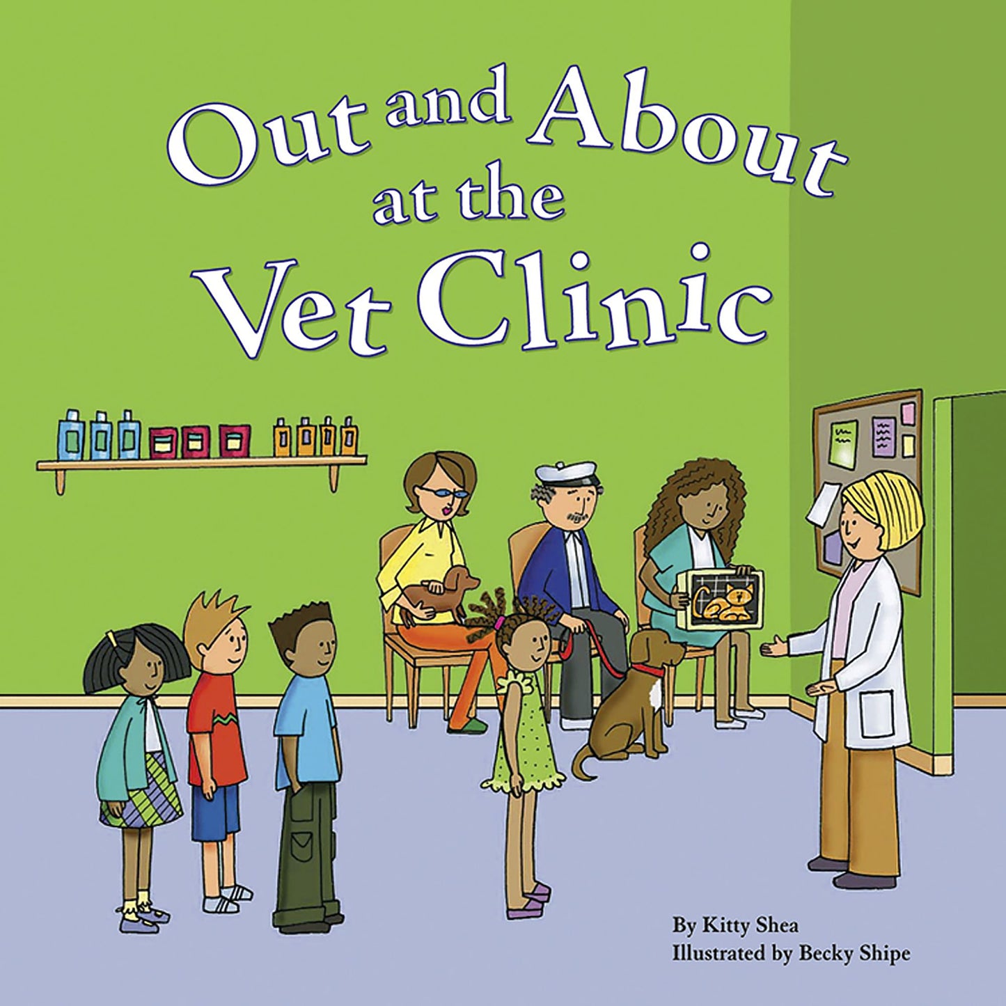 Out and About at the Vet Clinic