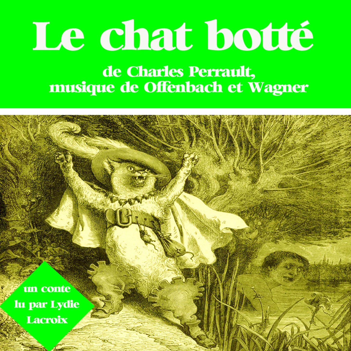 Le chat botté : Les plus beaux contes pour enfants