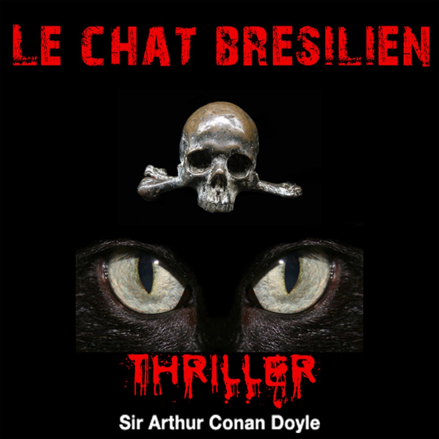 Le chat brésilien : Histoires fantastiques pour frémir
