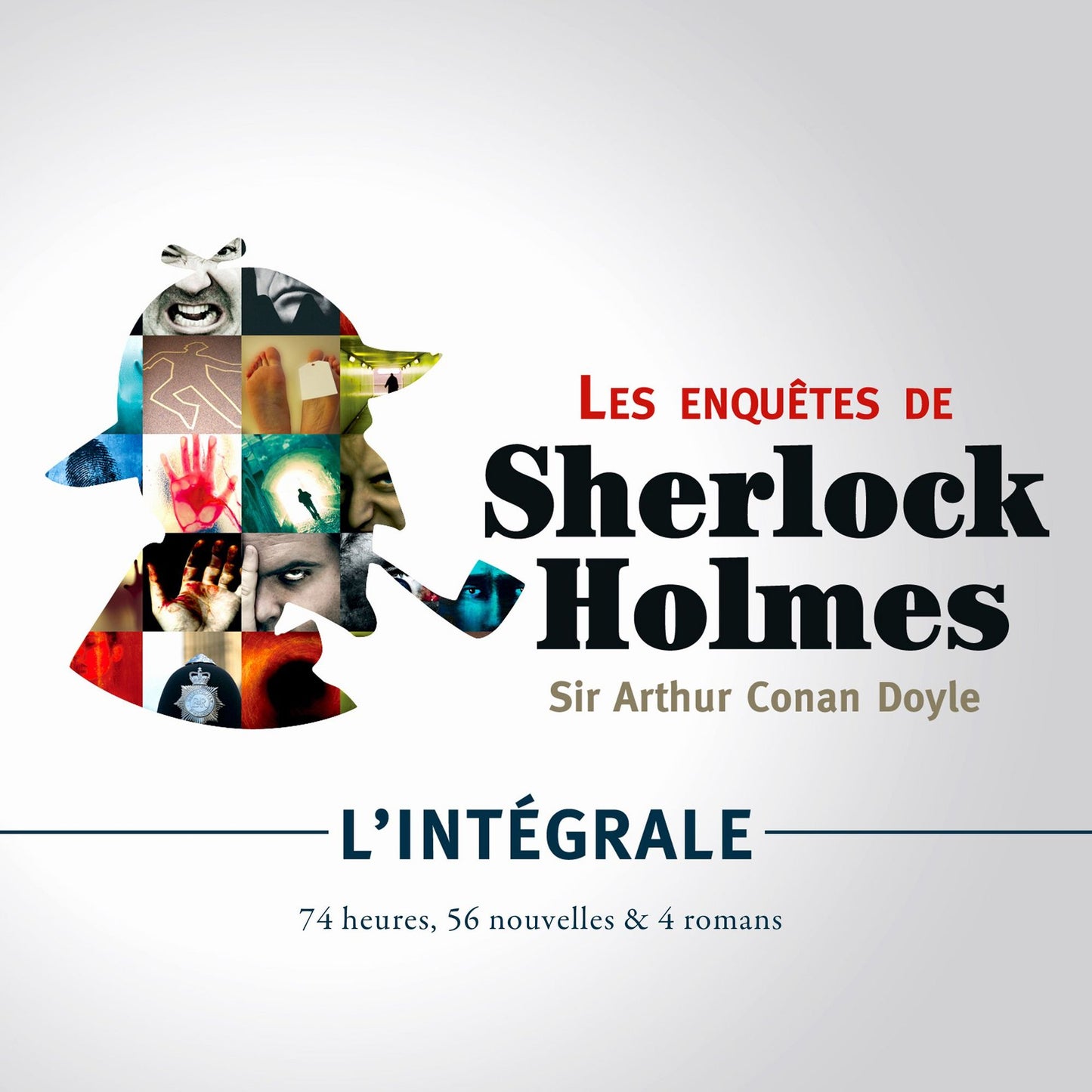 L'intÃ©grale des enquÃªtes de Sherlock Holmes