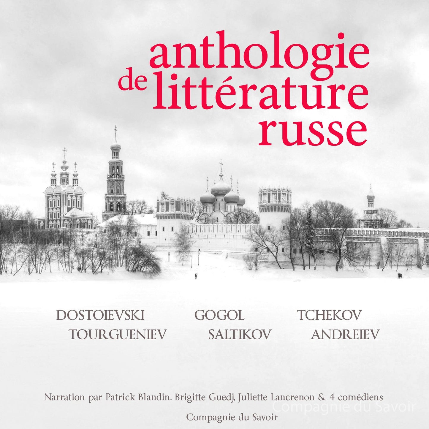 Anthologie de littÃ©rature russe