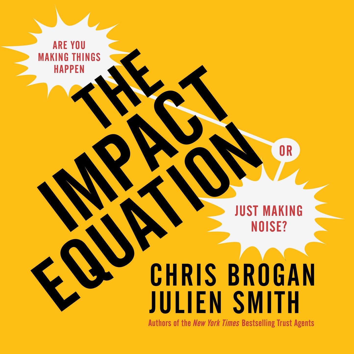 The Impact Equation: Are You Making Things Happen or Just Making Noise?