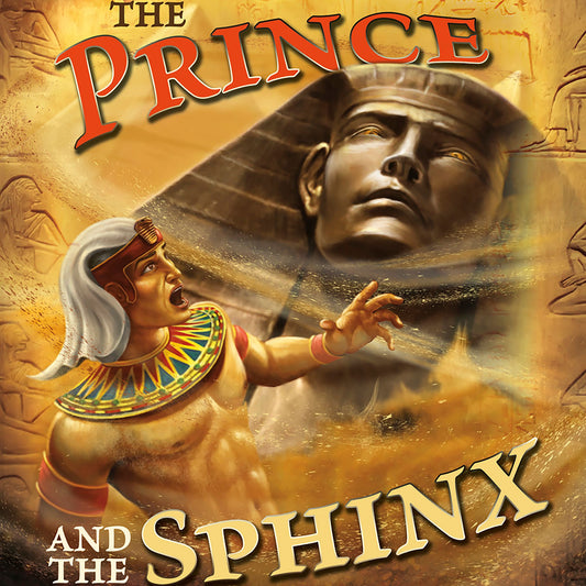 The Prince and the Sphinx : A Retelling by Cari Meister