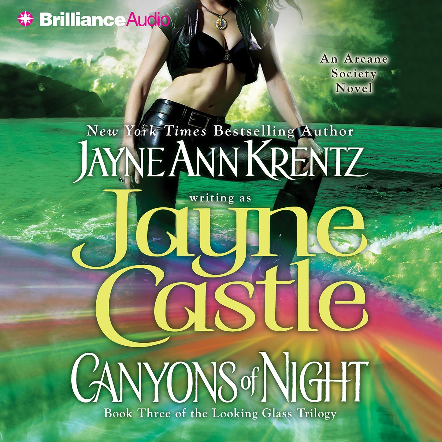 Canyons of Night (Abridged)