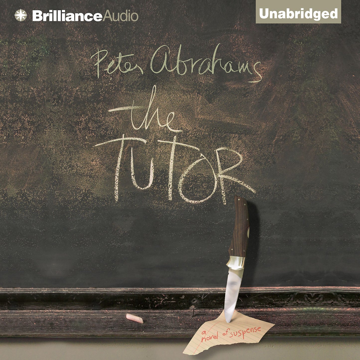 The Tutor: A Novel of Suspense