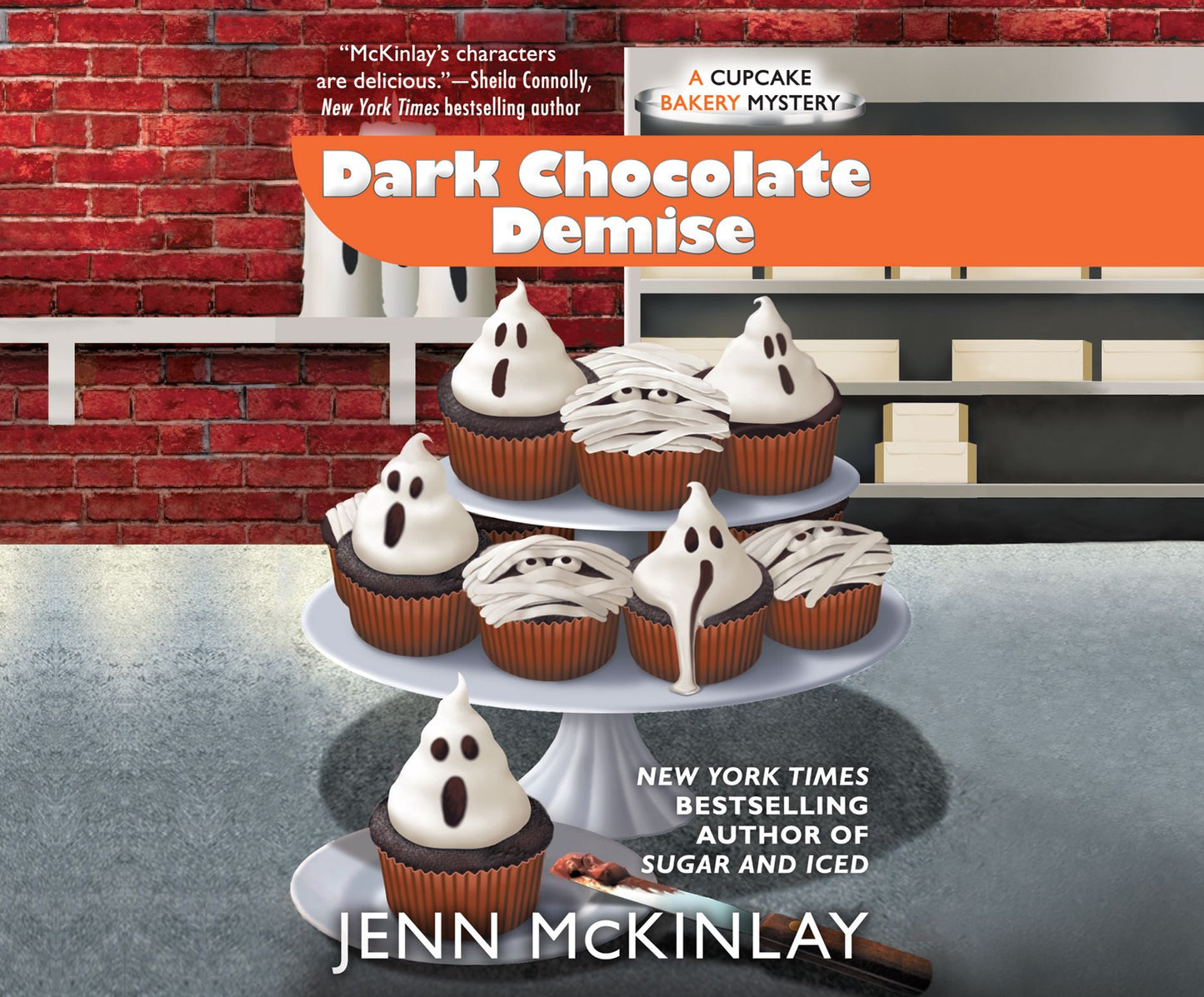 Dark Chocolate Demise : A Cupcake Bakery Mystery