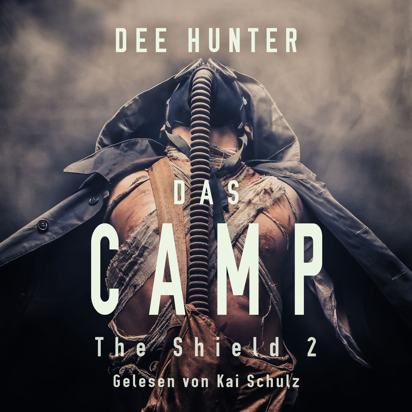 Das Camp. Band 2 der Shield-Trilogie: Dystopischer Thriller