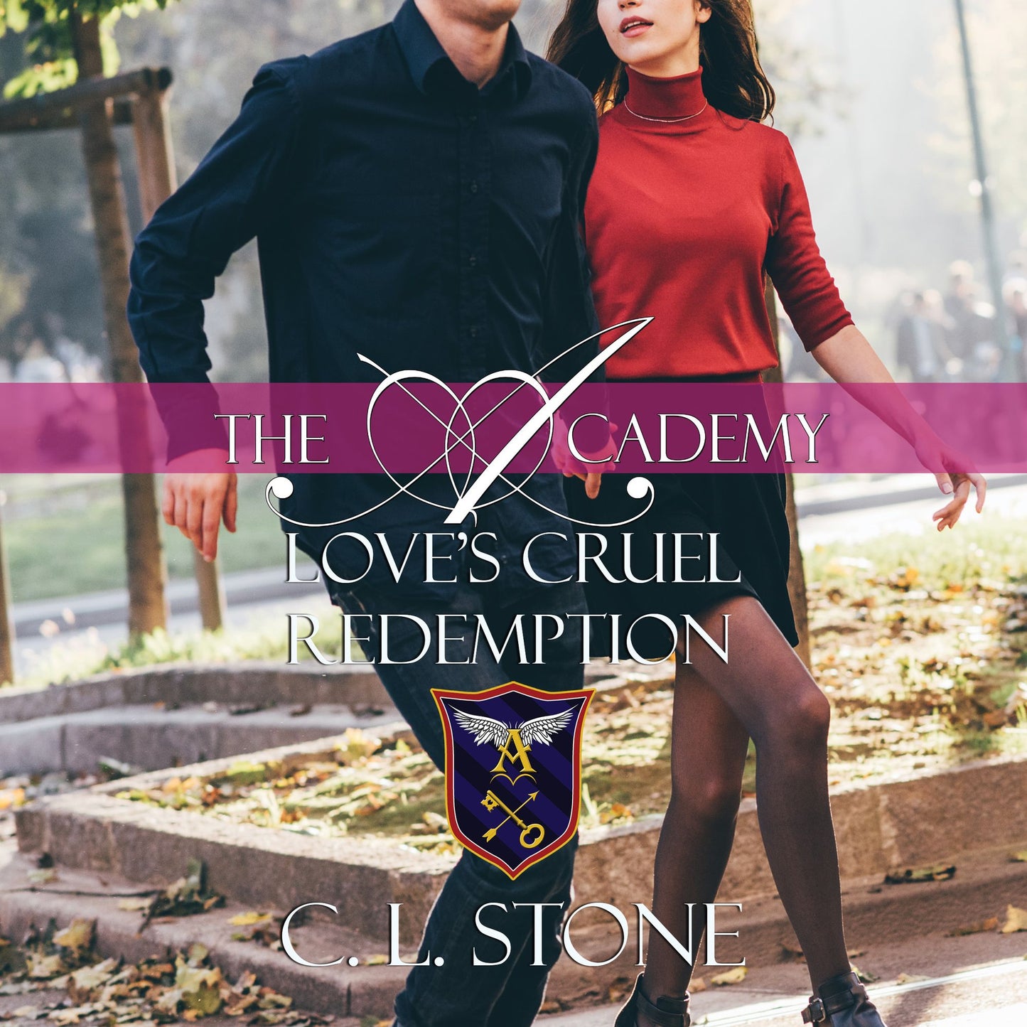 Love's Cruel Redemption: The Academy: The Ghost Bird, Book 12