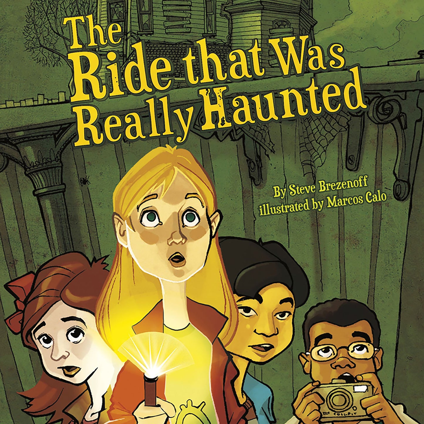 The Ride That Was Really Haunted