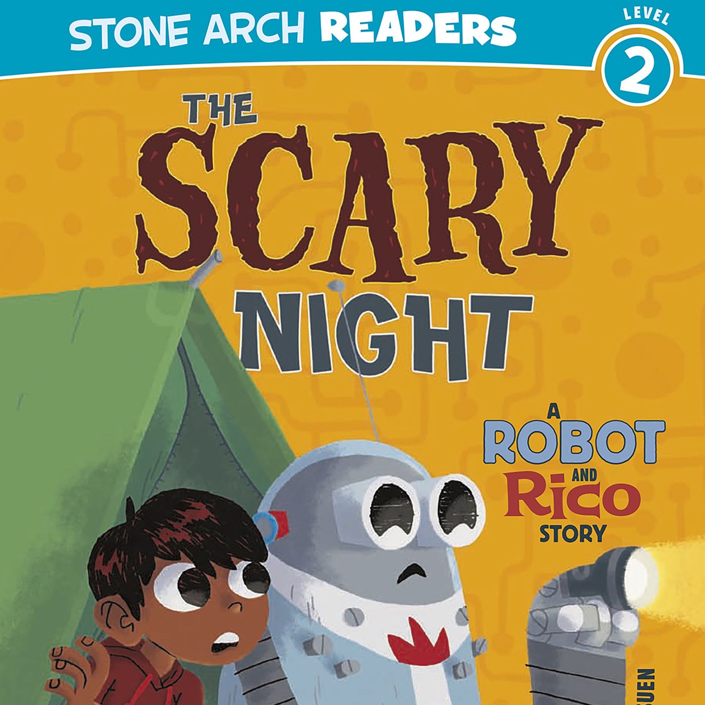 The Scary Night: A Robot and Rico Story