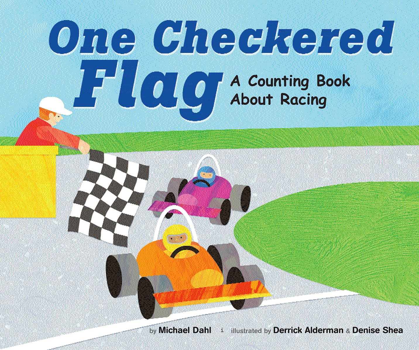 One Checkered Flag: A Counting Book About Racing
