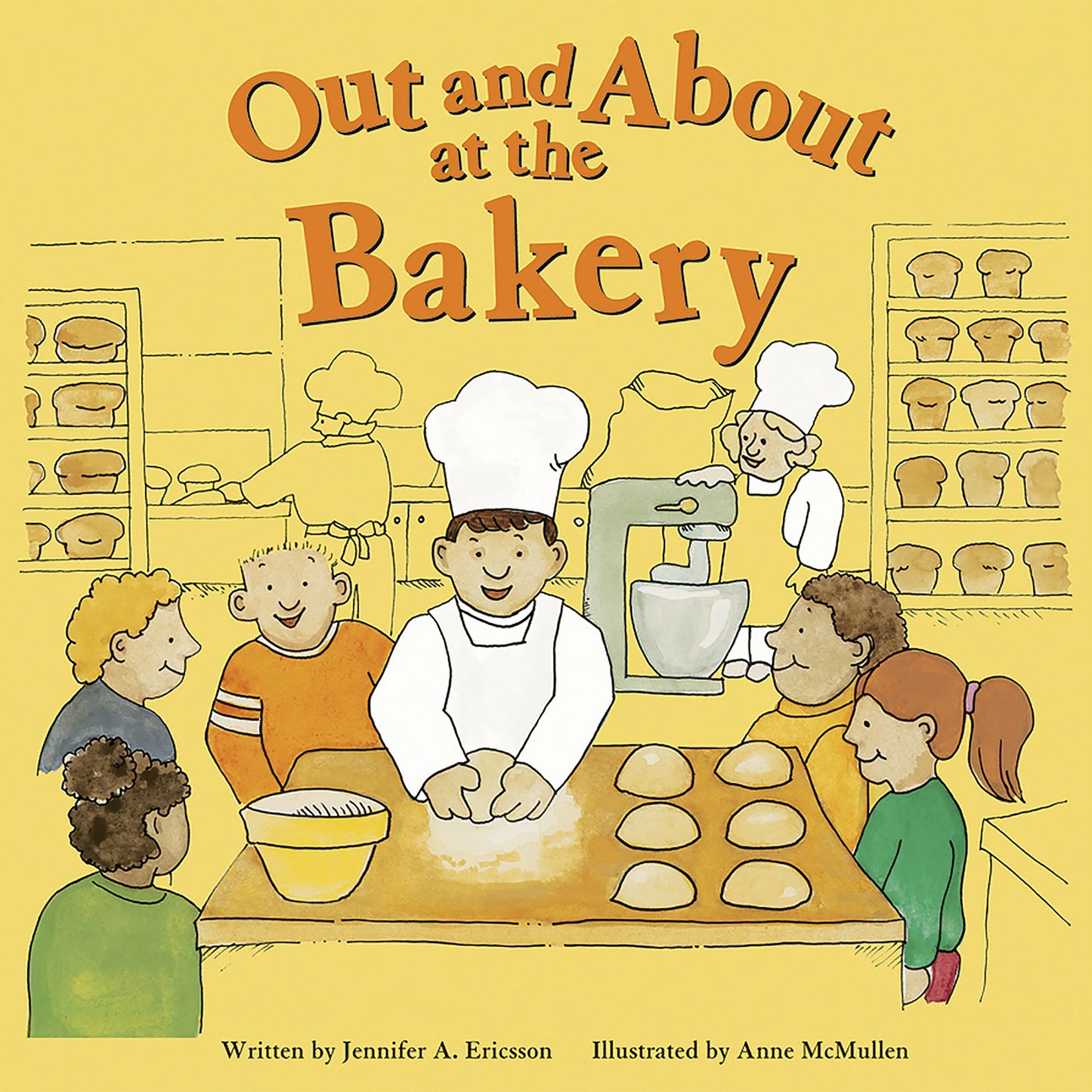 Out and About at the Bakery