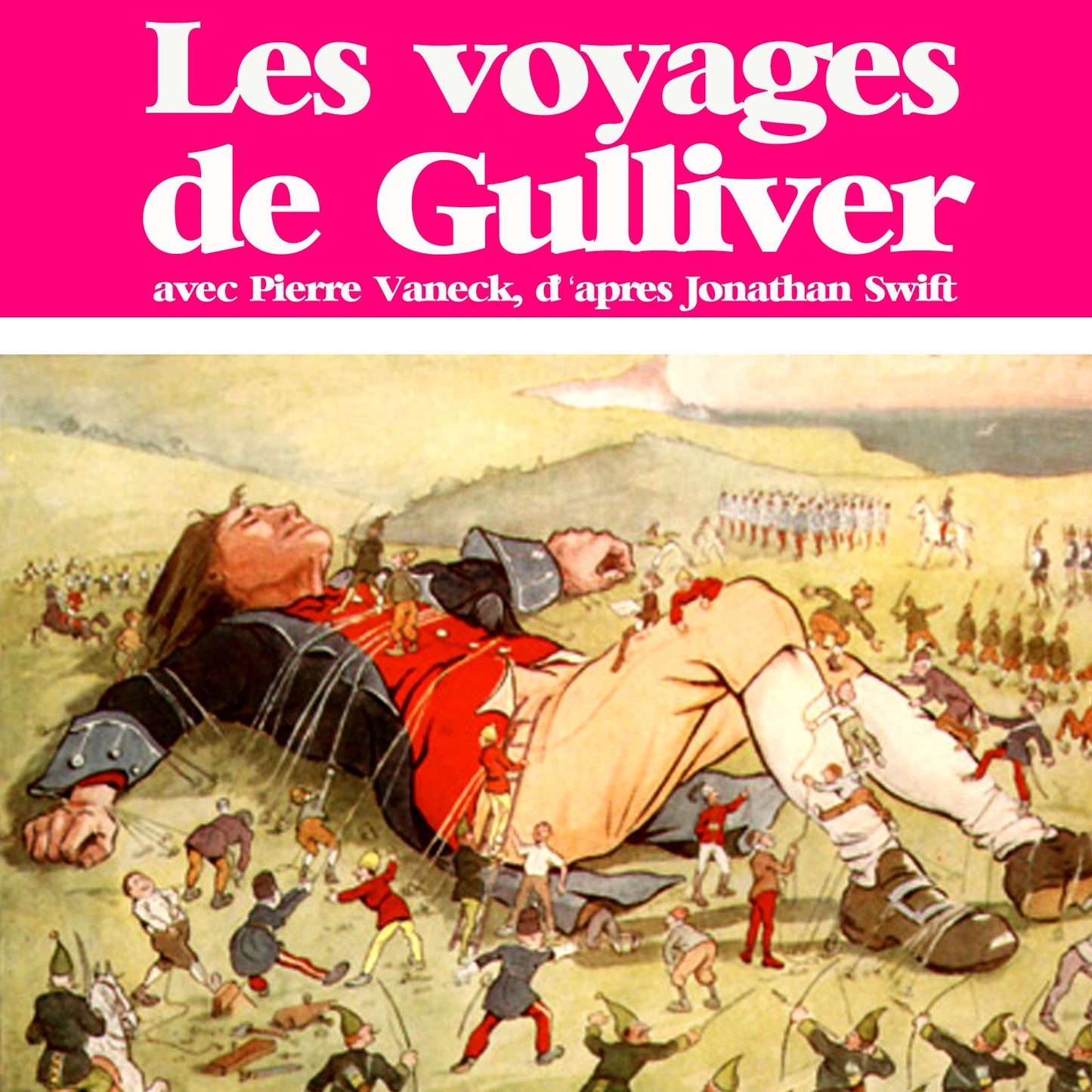 Les voyages de Gulliver: Les plus beaux contes pour enfants (Abridged)