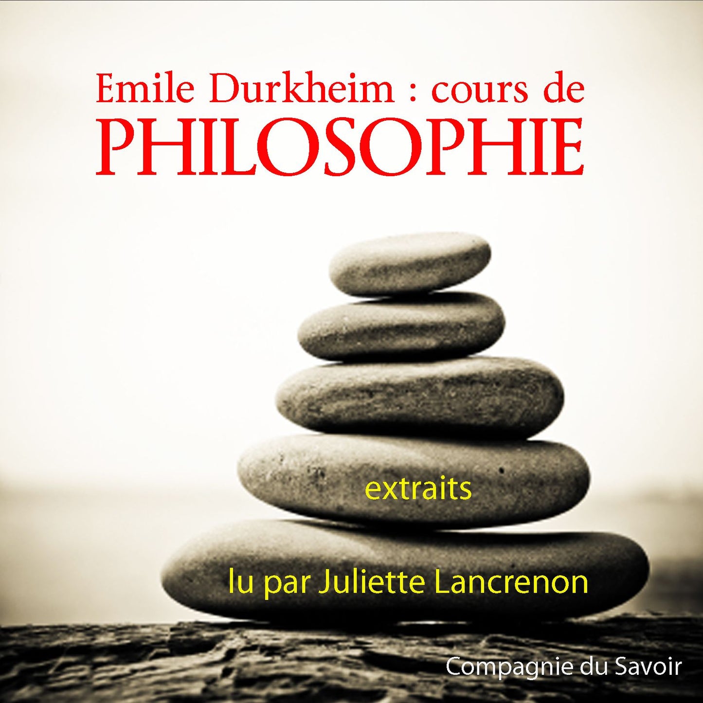 Durkheim: Cours de philosophie : Classique de philosophie