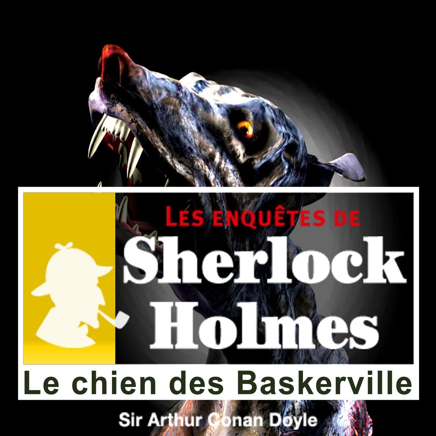 Le chien des Baskerville: Les aventures de Sherlock Holmes