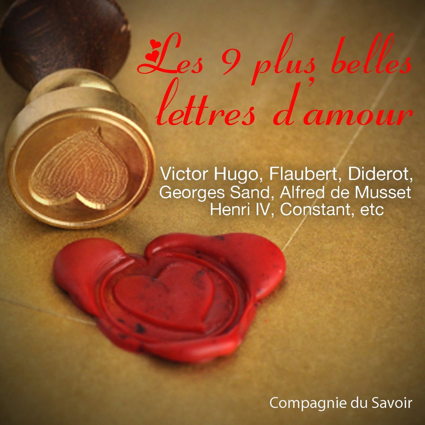 Les plus belles lettres d'amour