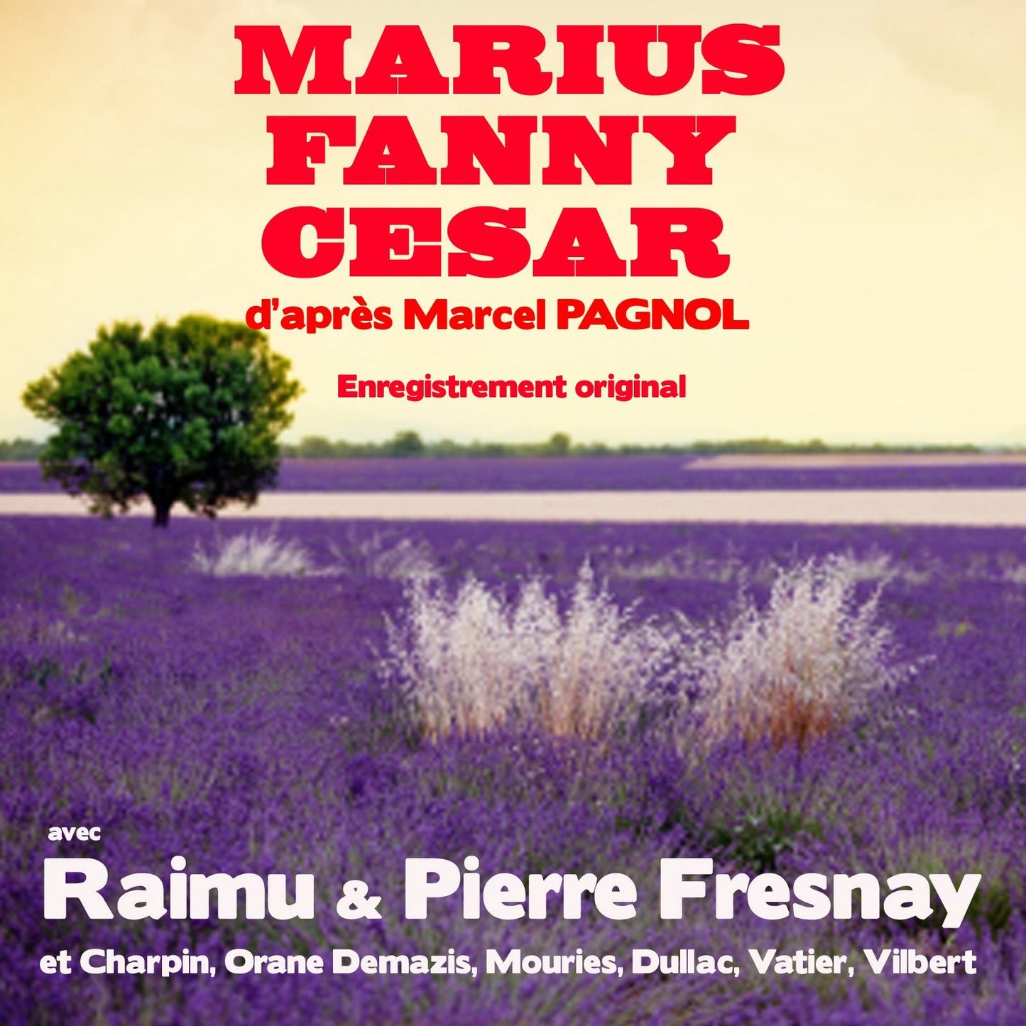 Marius Fanny CÃ©sar (Abridged)