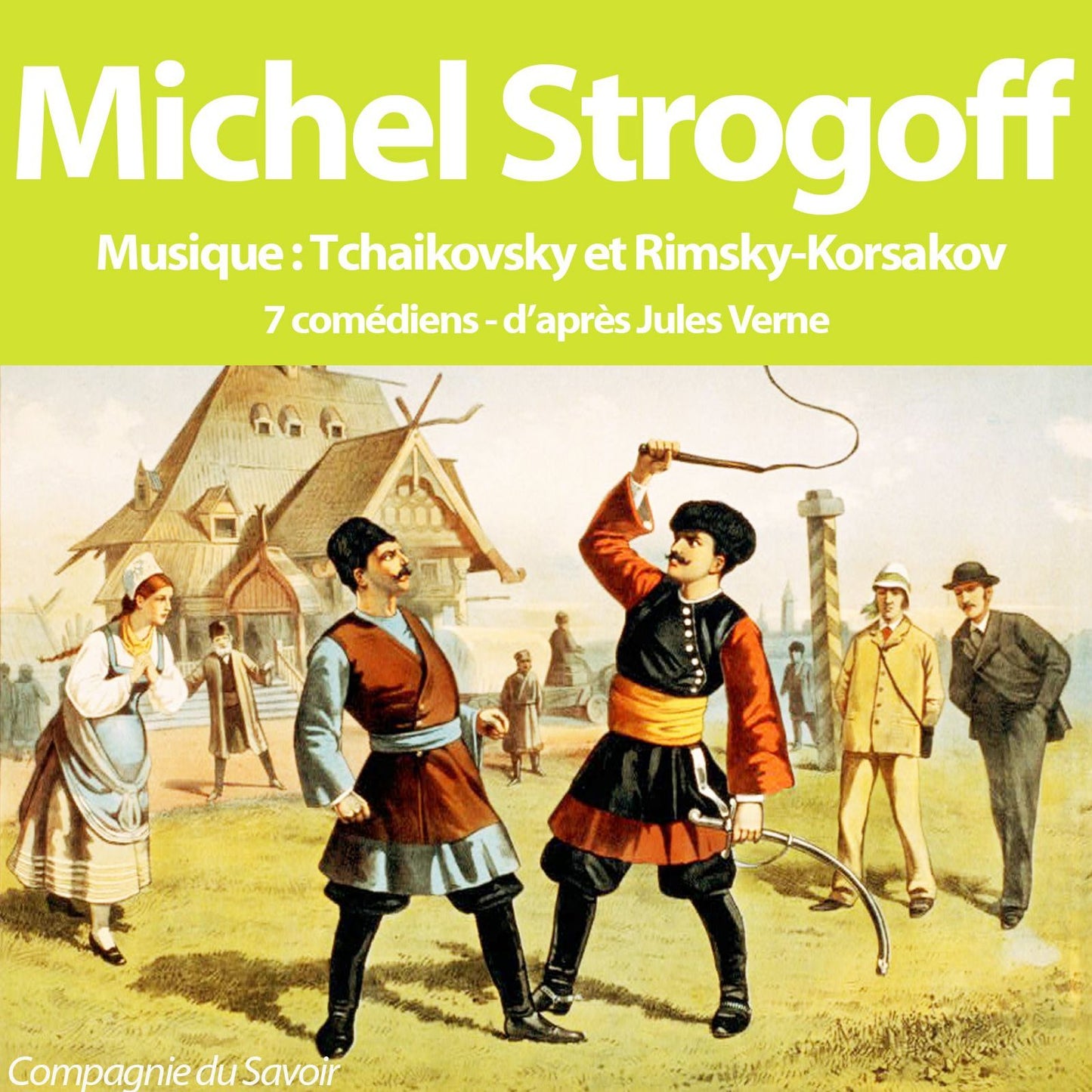 Michel Strogoff (Abridged)