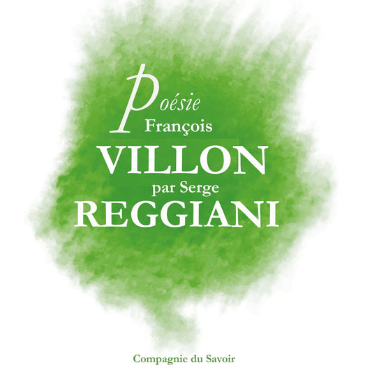 Poésie_François Villon par Serge Reggiani (Abridged)