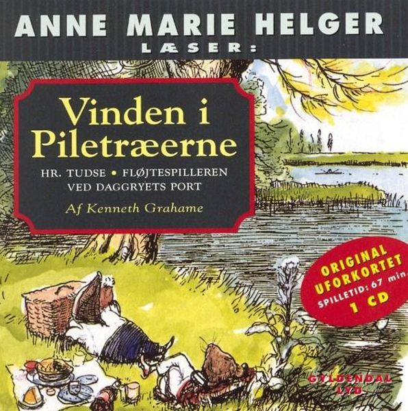 Anne Marie Helger lÃ¦ser Vinden i PiletrÃ¦erne, 4: Hr. Tudse, FlÃ¸jtespilleren ved daggryets port