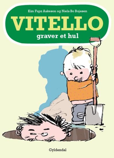 Vitello graver et hul : Vitello #4
