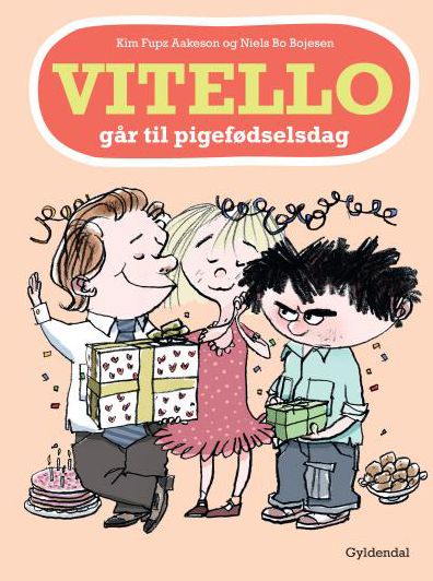 Vitello går til pigefødselsdag : Vitello #17