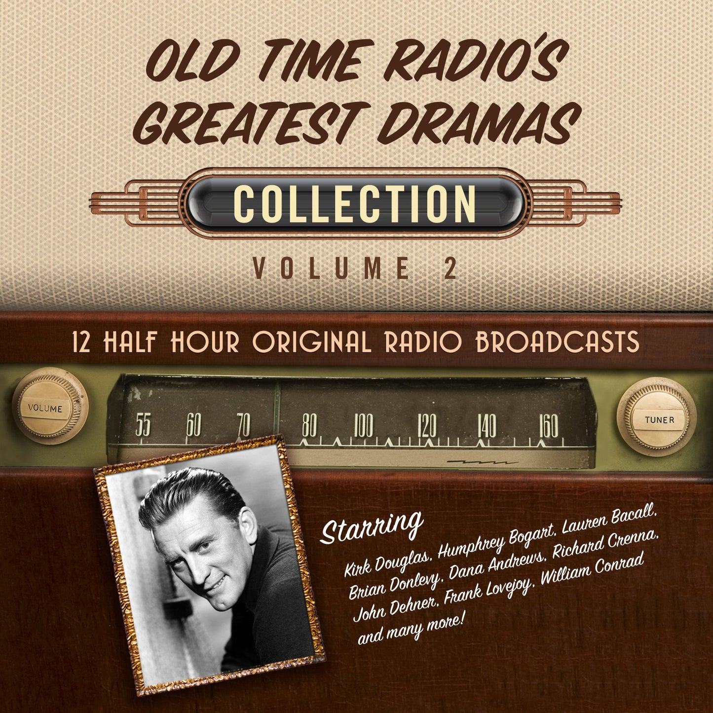Old Time Radio's Greatest Dramas, Collection Volume 2: 12 Half Hour Original Radio Broadcasts