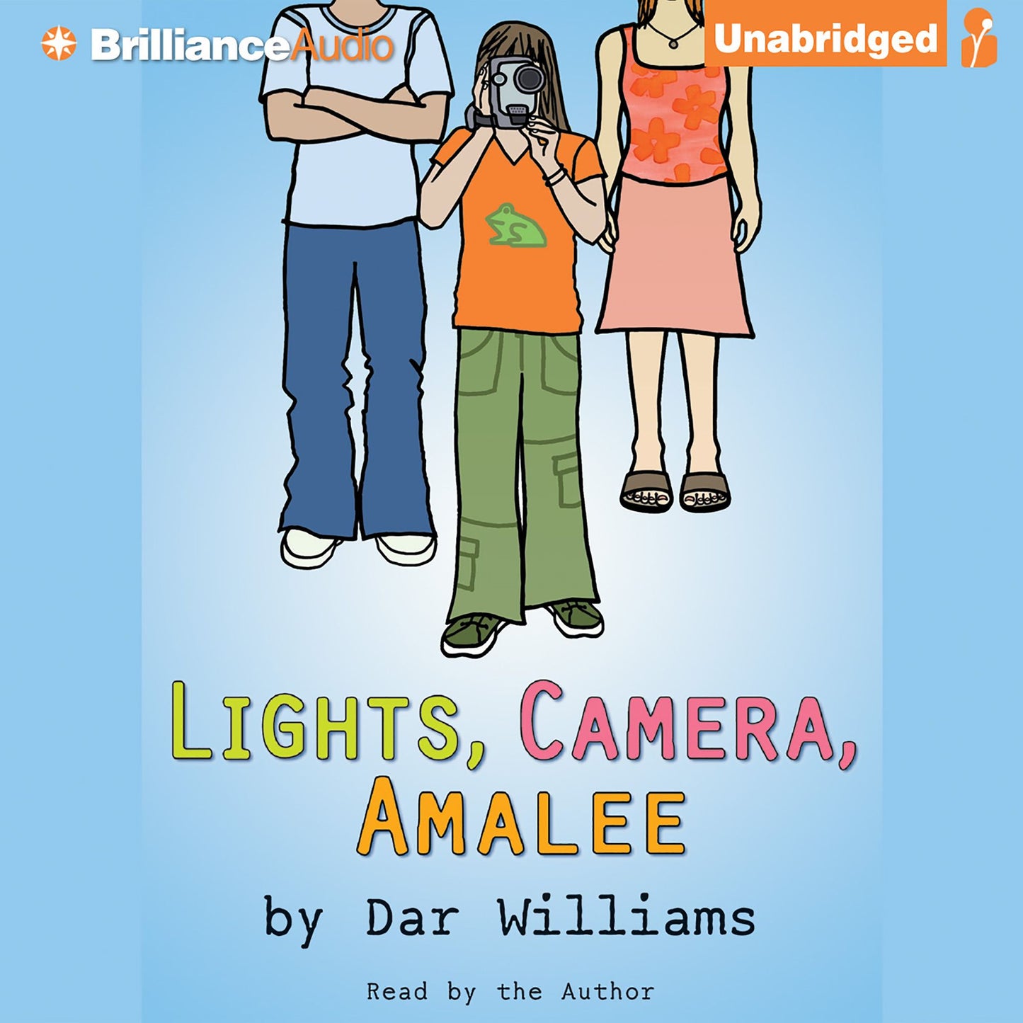 Lights, Camera, Amalee
