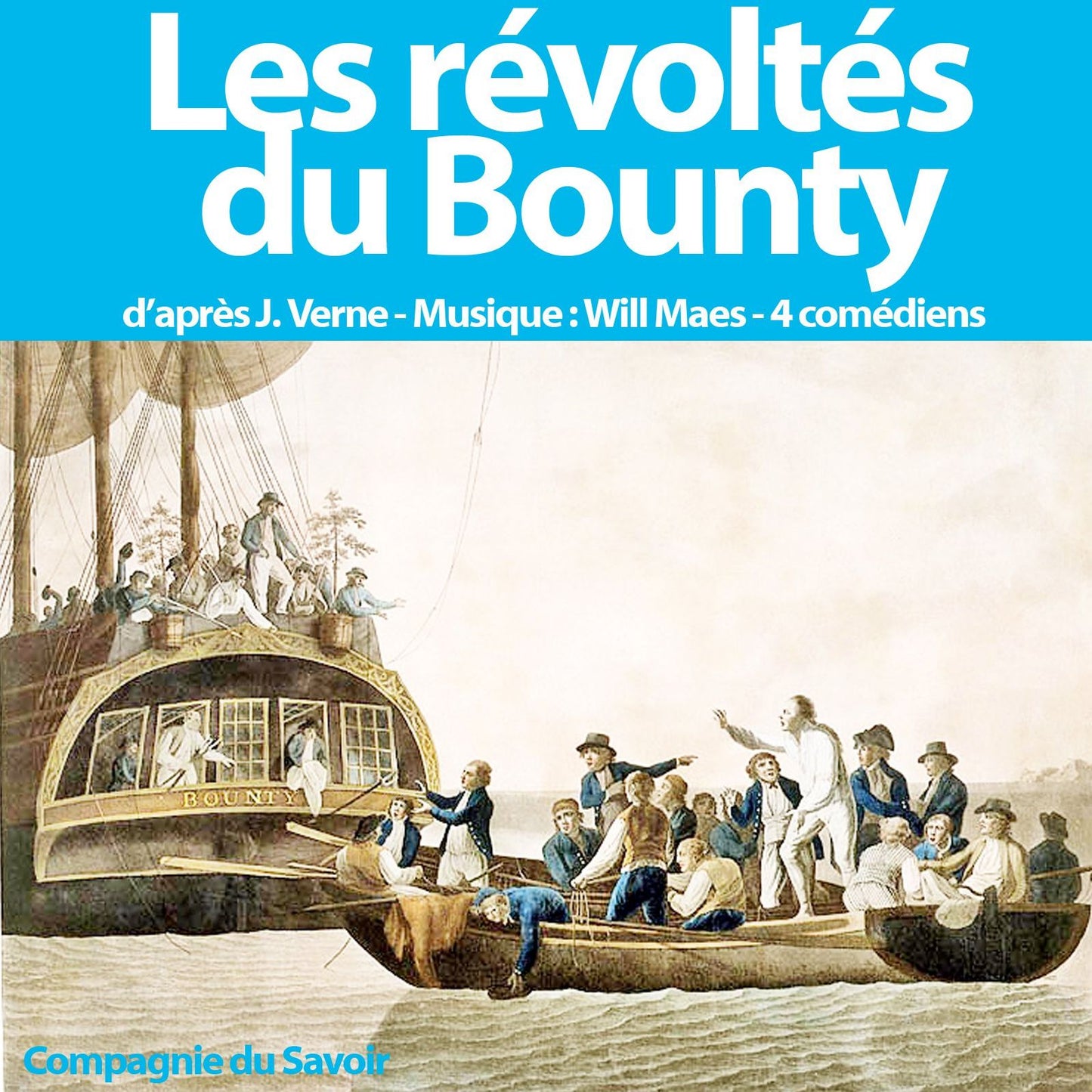 Les rÃ©voltÃ©s du Bounty (Abridged)
