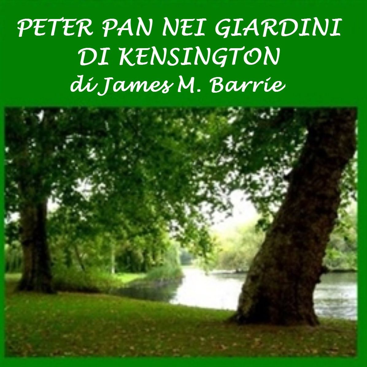 Peter Pan nei giardini di Kensington