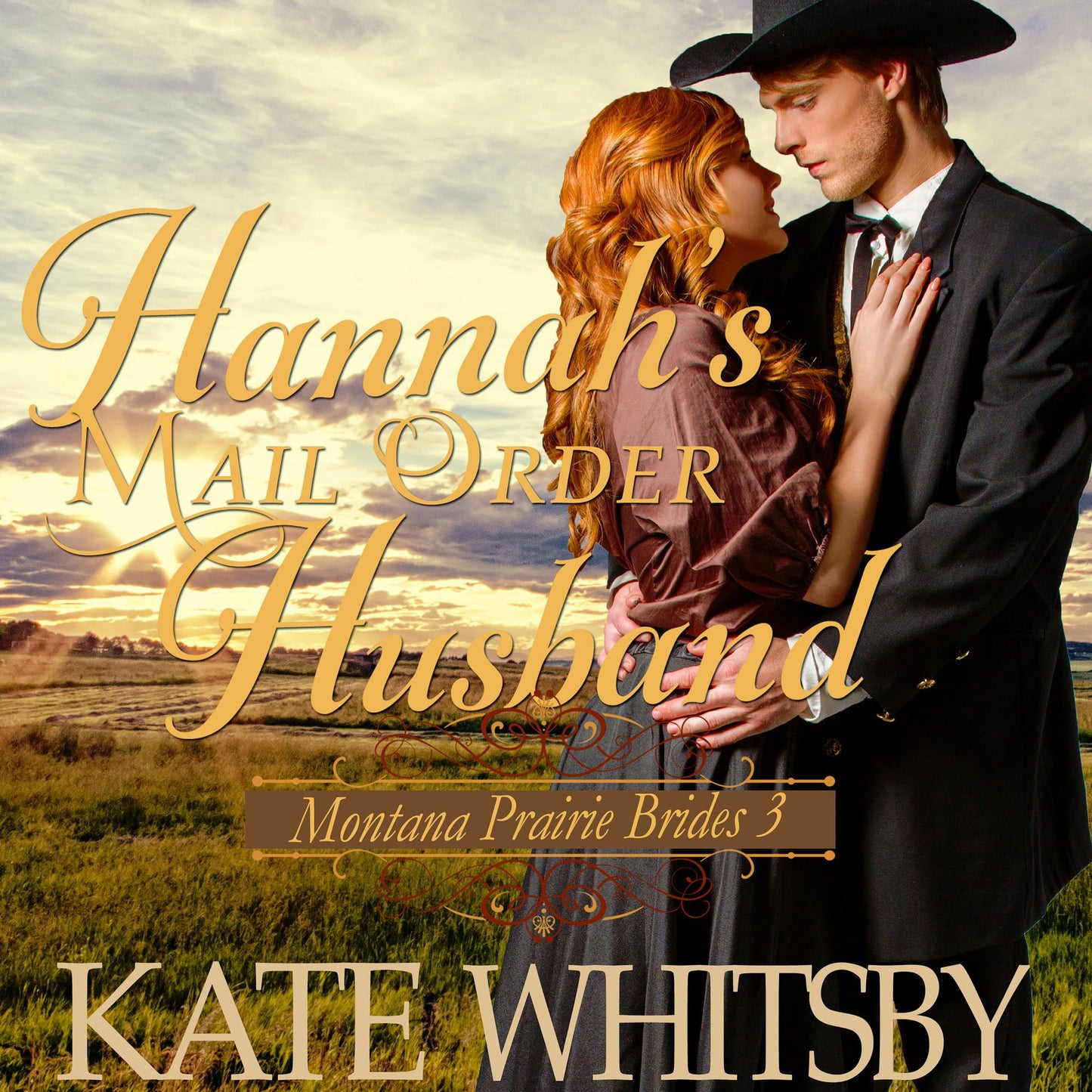 Hannah's Mail Order Husband: Sweet Clean Inspirational Frontier Historical Western Romance