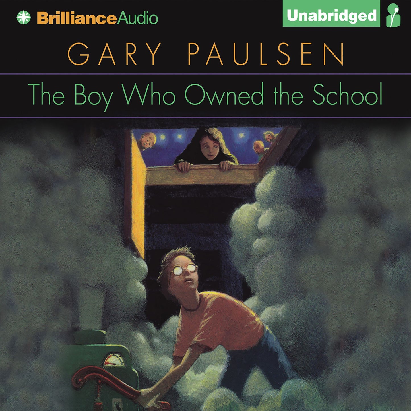 The Boy Who Owned the School